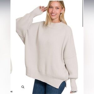 Dottie Couture Split Side Sweater